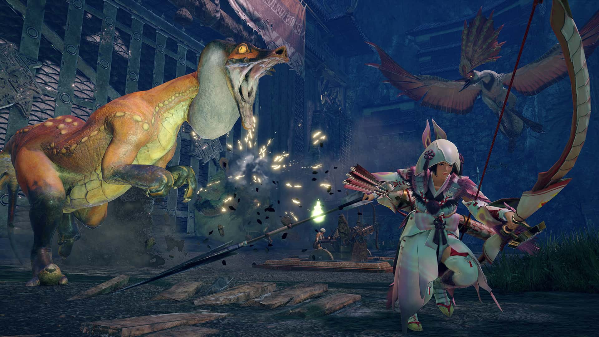怪物猎人崛起 曙光 MONSTER HUNTER RISE 豪华中文版